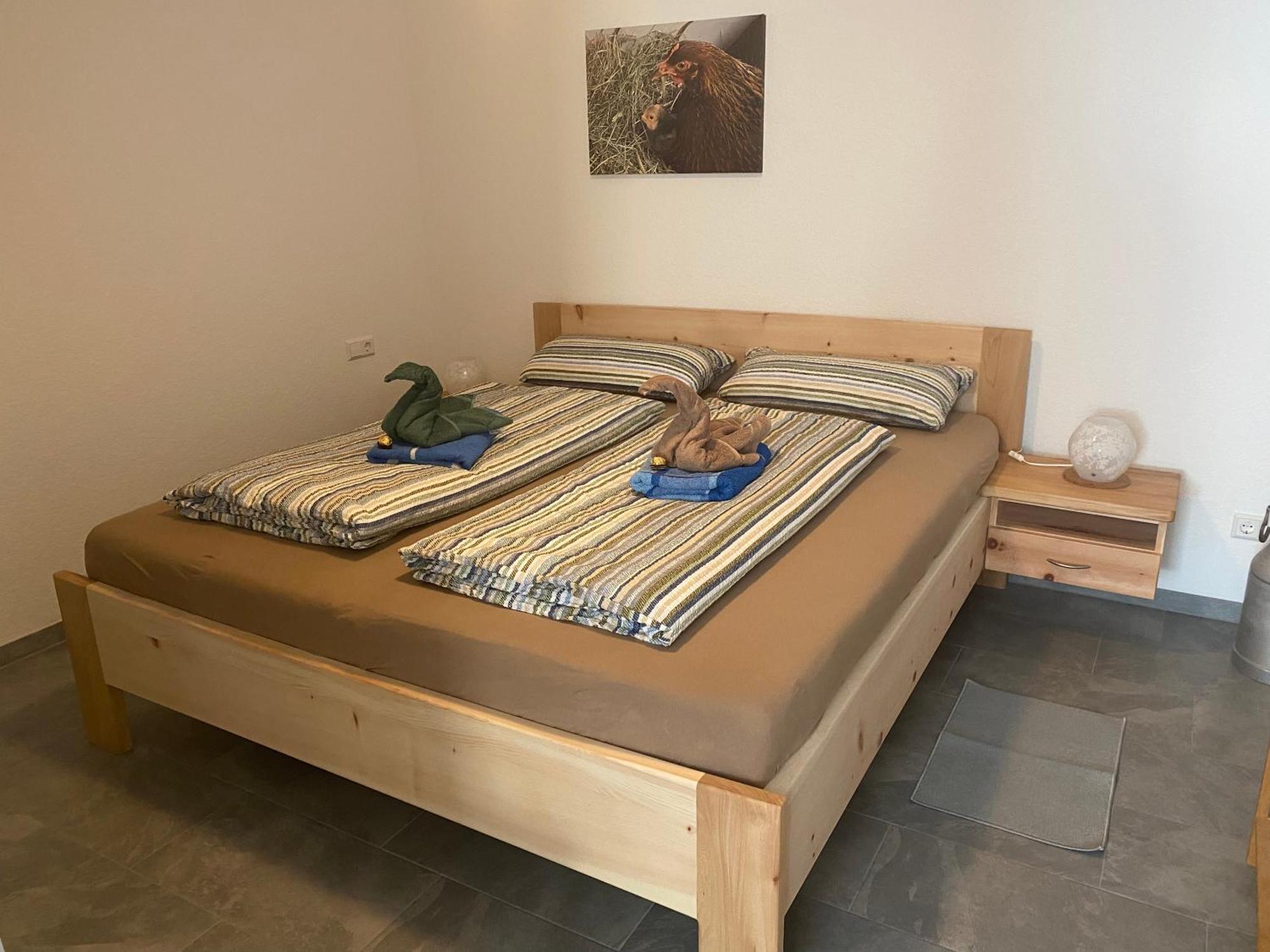 Ferienwohnung Am Hirtenpfad Lenzkirch Eksteriør billede